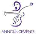 ANNOUNCEMENTS
