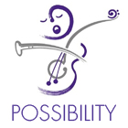 The OrKidstra logo with the word "Possibility" underneath