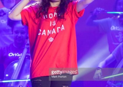 Alessia Cara performs on Canada Day 2017
