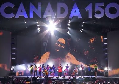 Alessia Cara and OrKidstra perform on Canada Day 2017